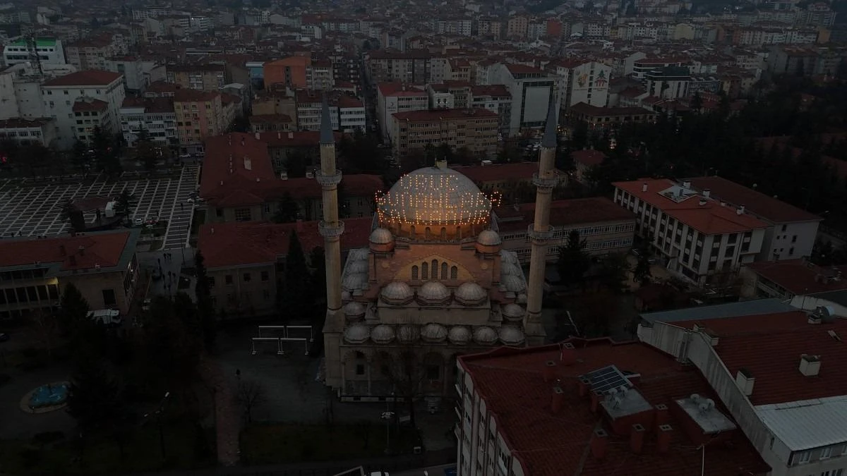 Reşadiye Camii Ramazan Ayı İçin Hazırlandı