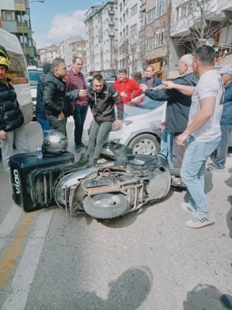 Sakarya Caddesi Kaza