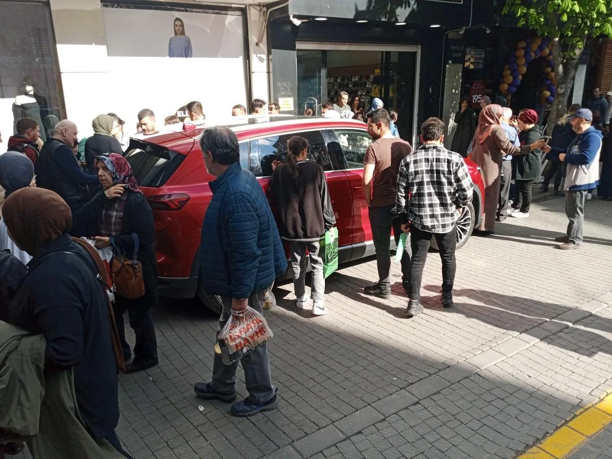 TOGG Eskişehir’de ilgi odağı olmaya devam ediyor