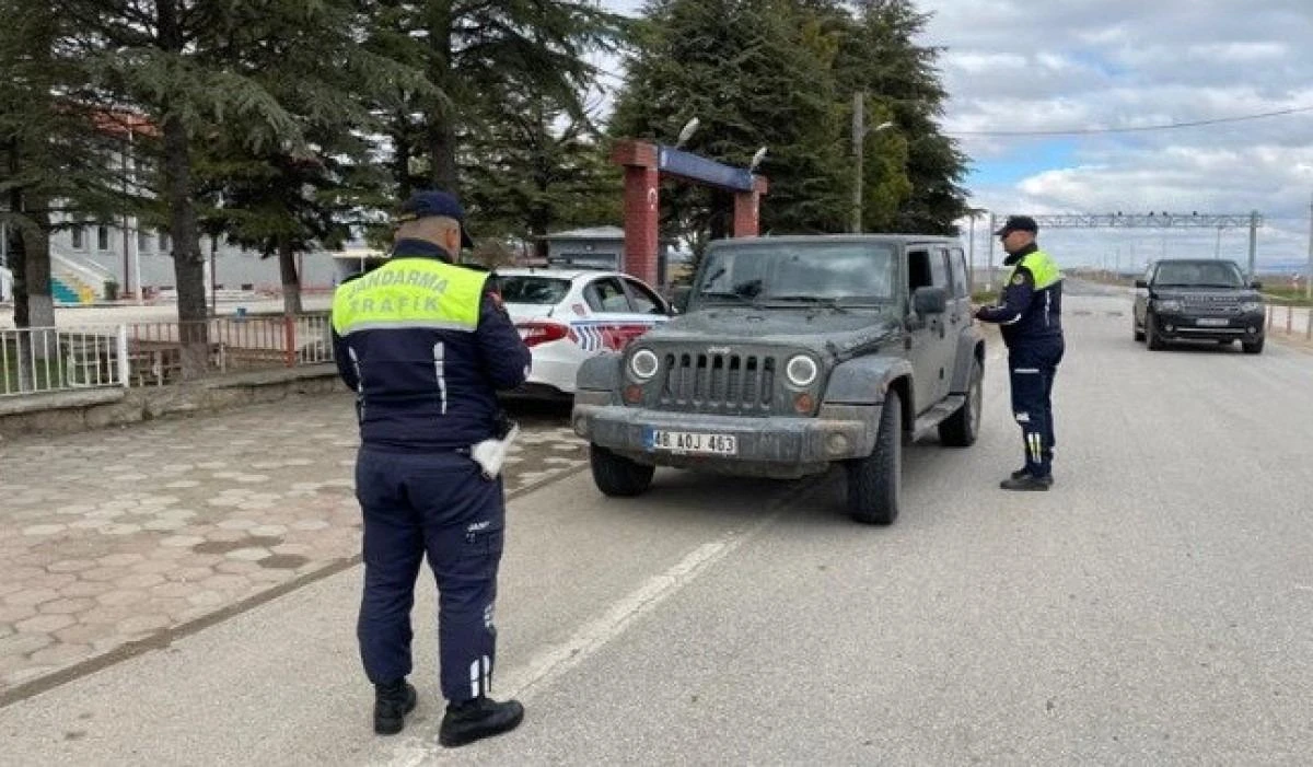 Trafik Denetimleri Hatalı Sürücüleri Üzdü