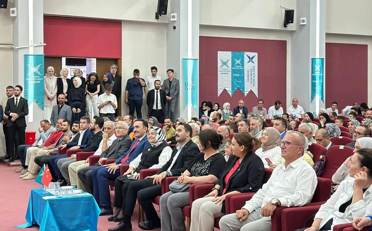 TÜGVA Eskişehir Genel Kurul toplantısı
