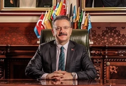Vali Aksoy Mehmet Akif'i Andı
