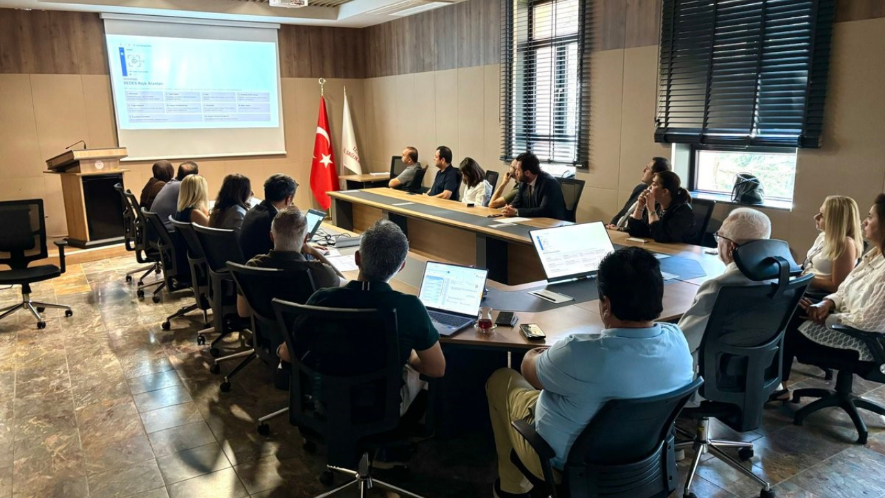 Eskişehir'de Redes Kapsamında Toplantı Gerçekleştirildi (2)