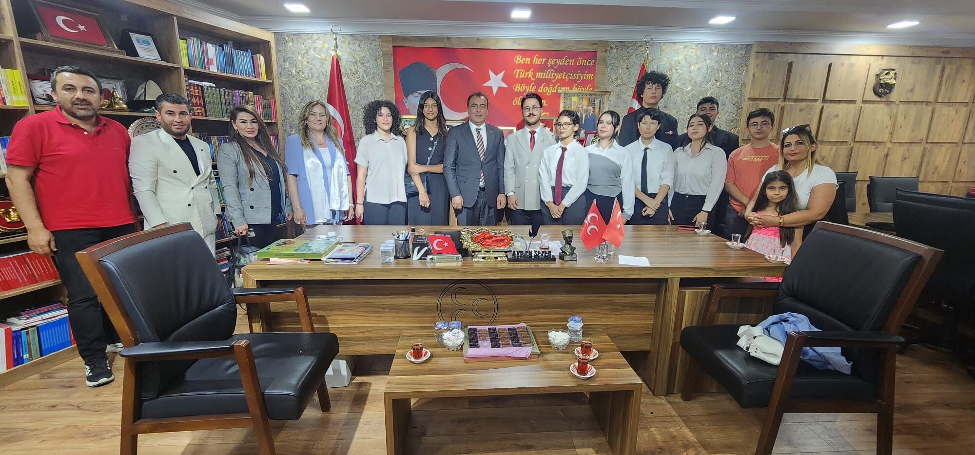 Eskişehir’in İki Tiyatro Topluluğundan Mhp’ye Ziyaret (2)
