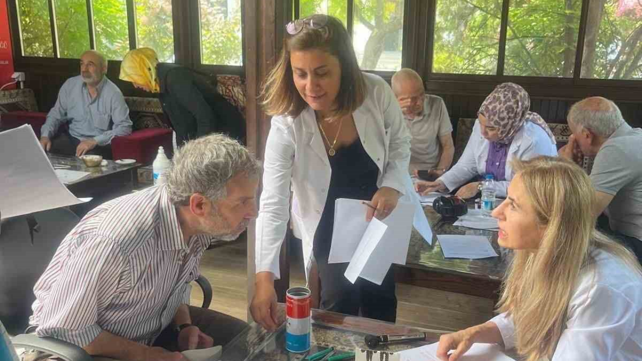 Esogü, 60 Yaş Üstü Vatandaşlar İçin İşitme Taraması Yaptı (2)