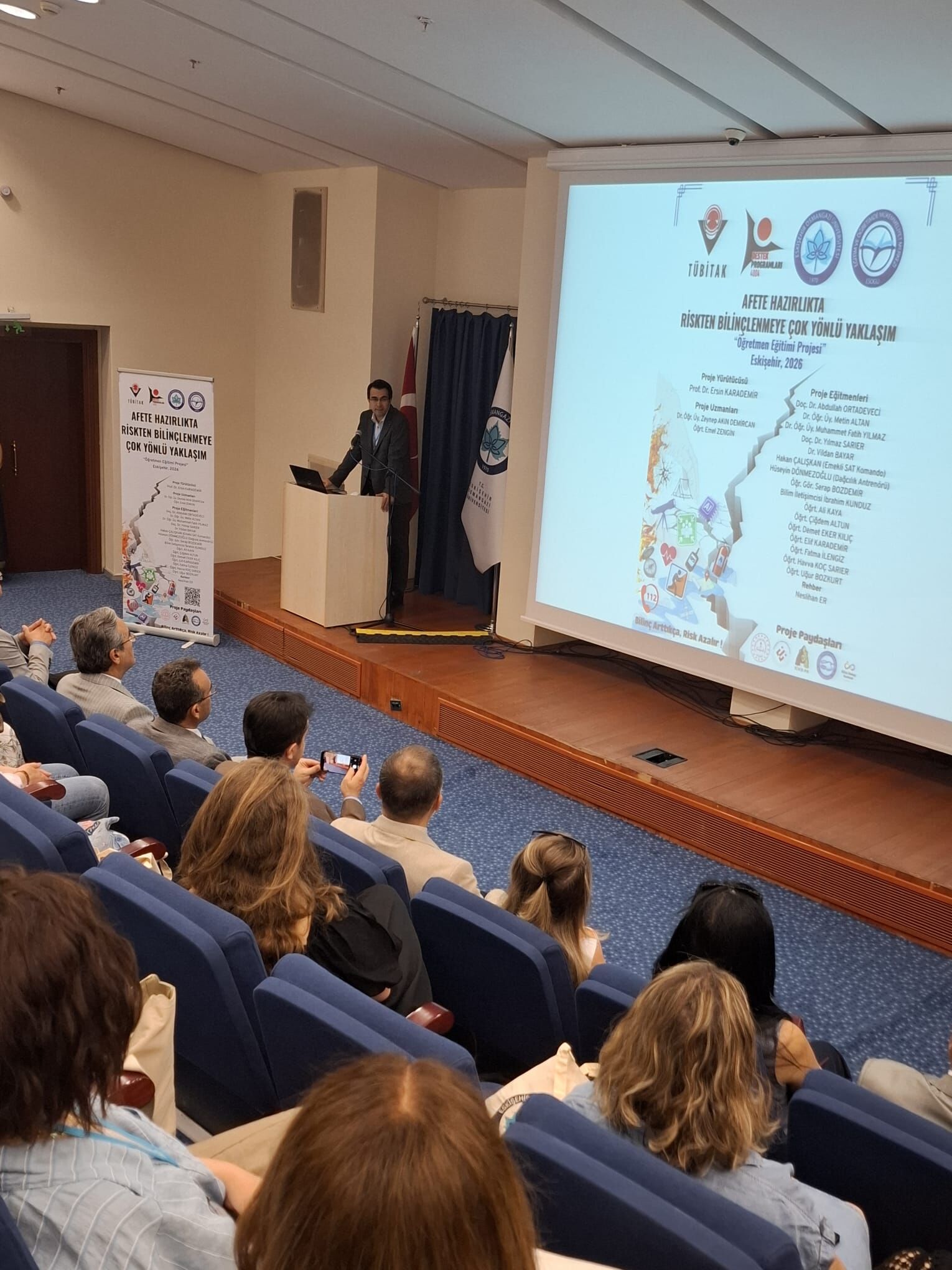 Esogü’de Tübi̇tak Destekli Afet Projesi Tamamlandı (1)
