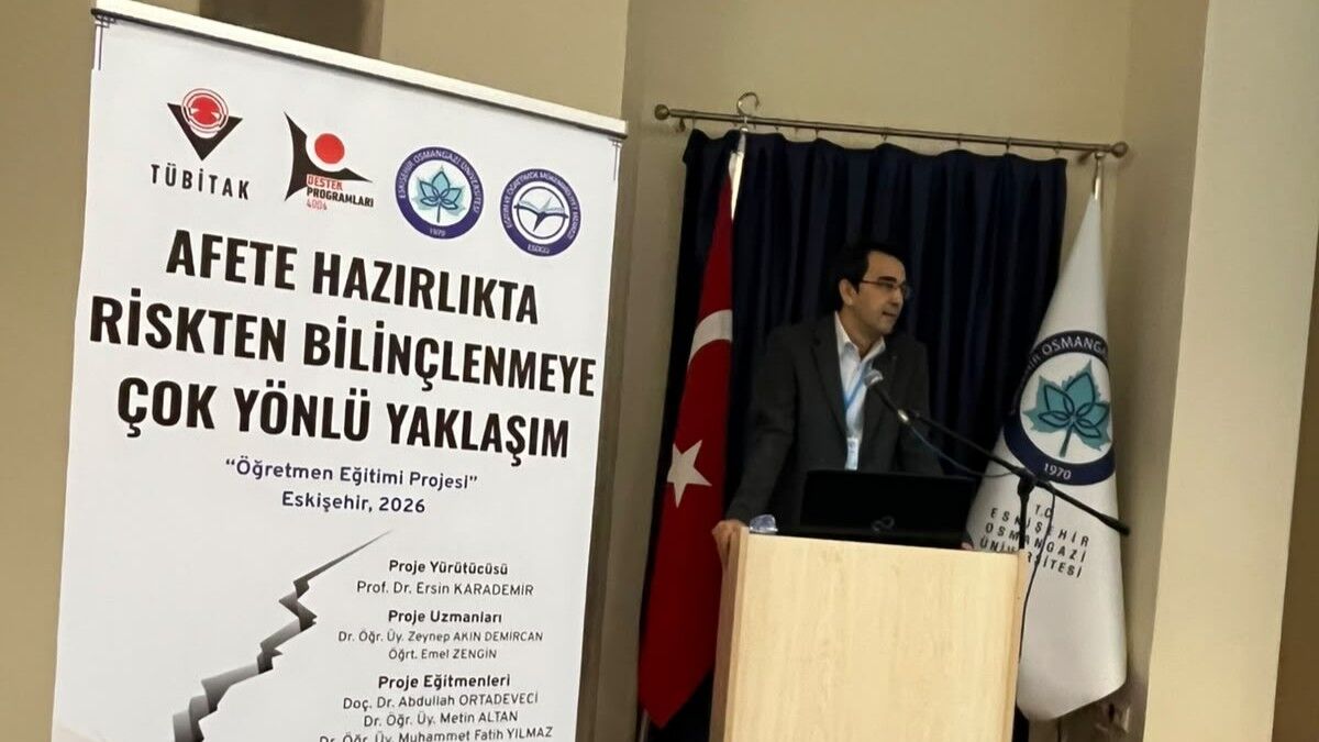 Esogü’de Tübi̇tak Destekli Afet Projesi Tamamlandı (5)