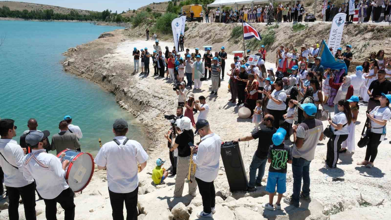 Sivrihisar'da Göle Maya Çalma Geleneği Yeniden Yaşatılacak (2)