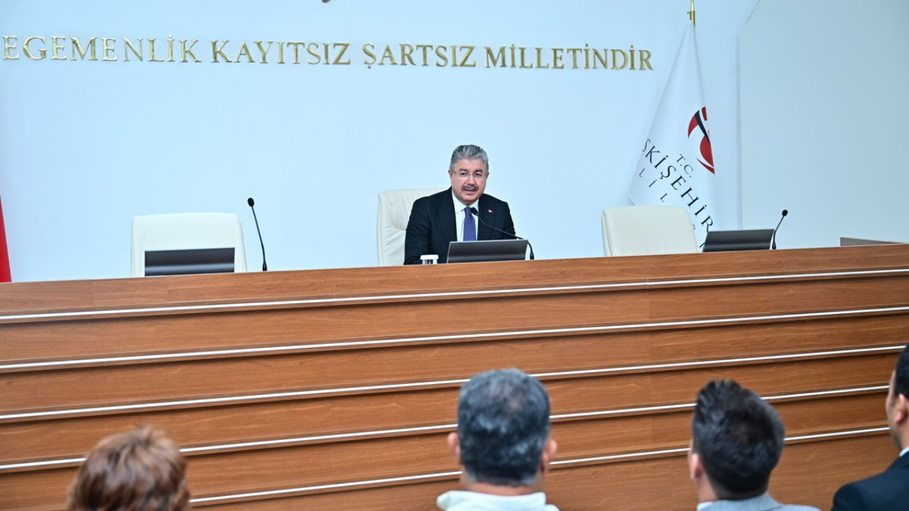 Vali Erdinç Yılmaz, Mahalle Muhtarlarını Ağırladı (3)