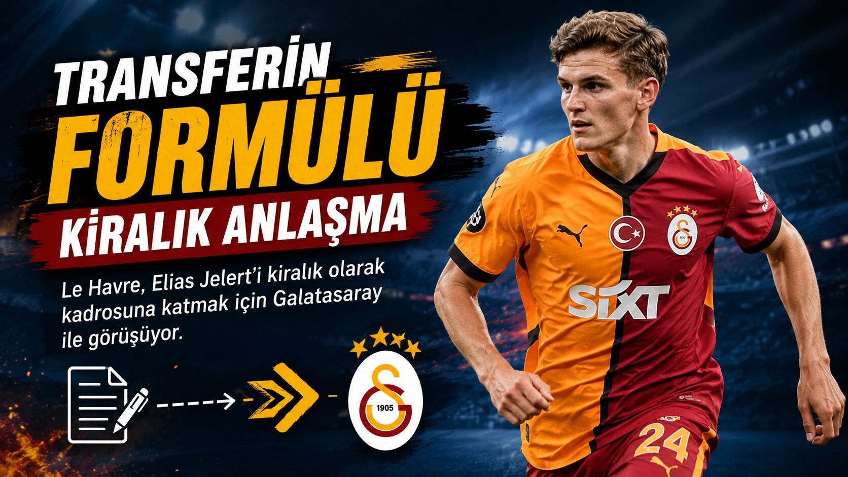 Le Havre, Elias Jelert İçin Devrede! Galatasaray'da Ayrılık İhtimali Güçleniyor 2