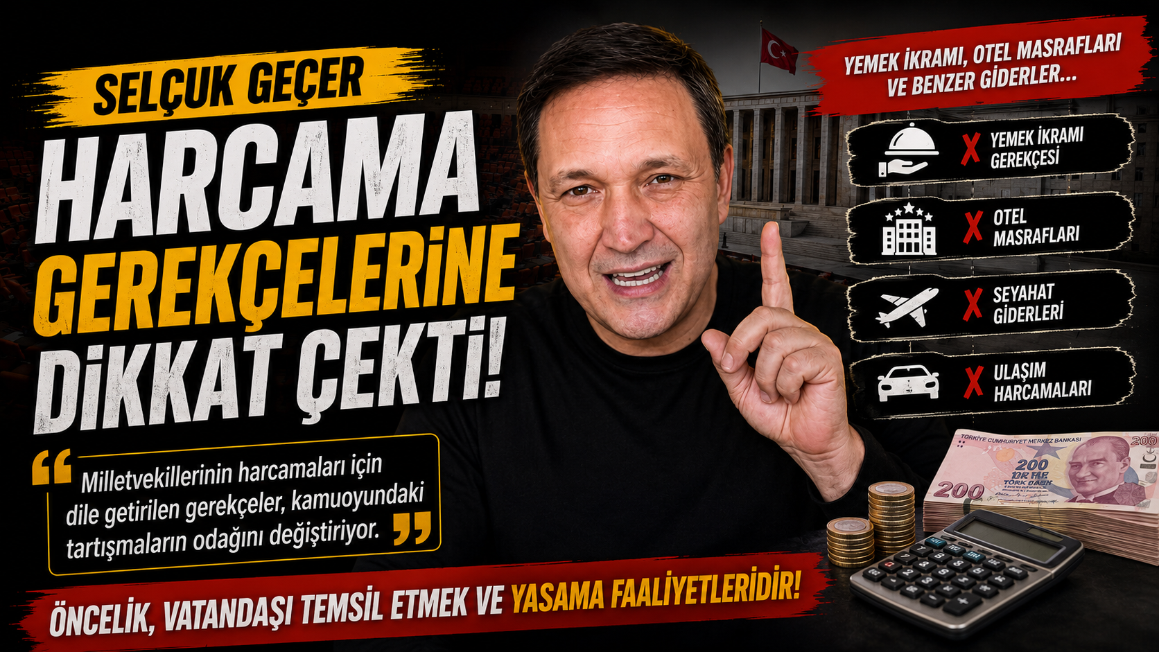 Eskişehirli Ekonomist Selçuk Geçer’den Milletvekili Maaşları Tartışmasına Tepki 4