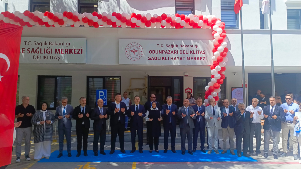 Deliklitaş Sağlıklı Hayat Merkezi Resmî Törenle Açıldı