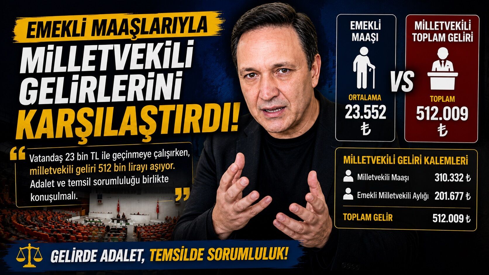 Eskişehirli Ekonomist Selçuk Geçer’den Milletvekili Maaşları Tartışmasına Tepki 5