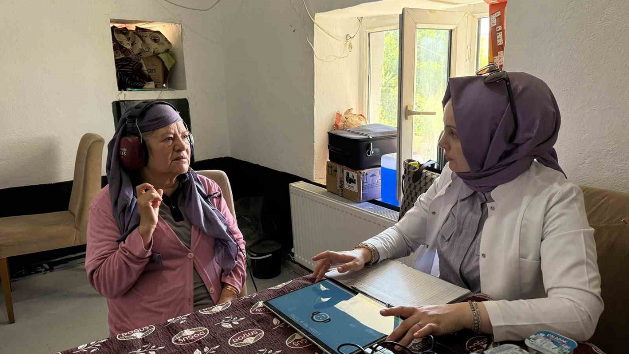 Eskişehir Köylerinde İşitme Testleri İlgi Gördü (1)
