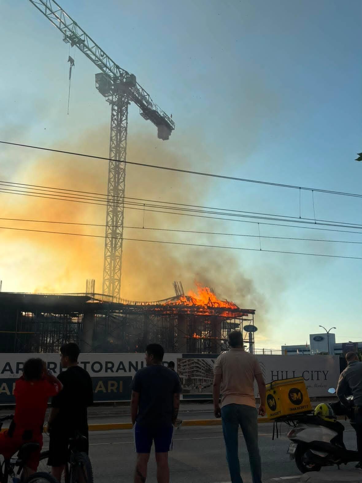 Eskişşehir Tepebaşı Şirintepe Yangın