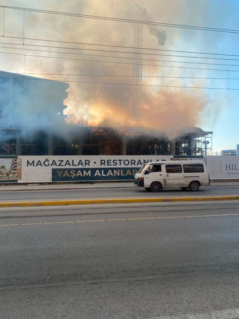 Hill City Projesinden Yangın