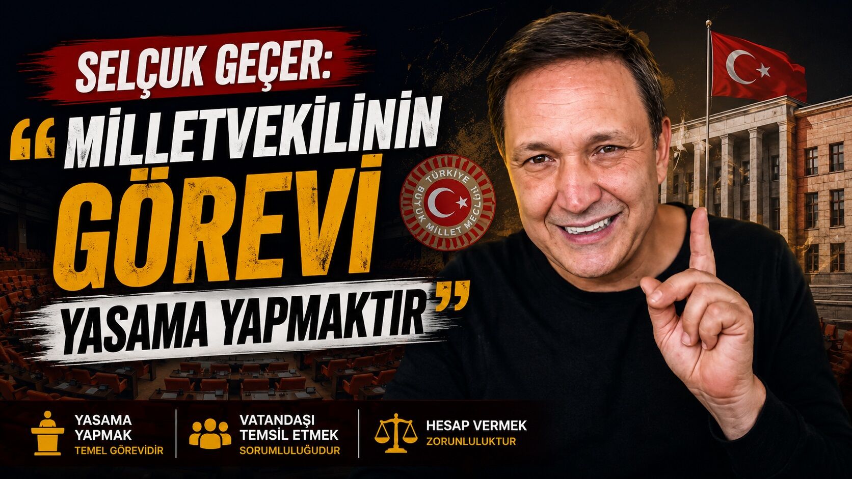 Eskişehirli Ekonomist Selçuk Geçer’den Milletvekili Maaşları Tartışmasına Tepki 3