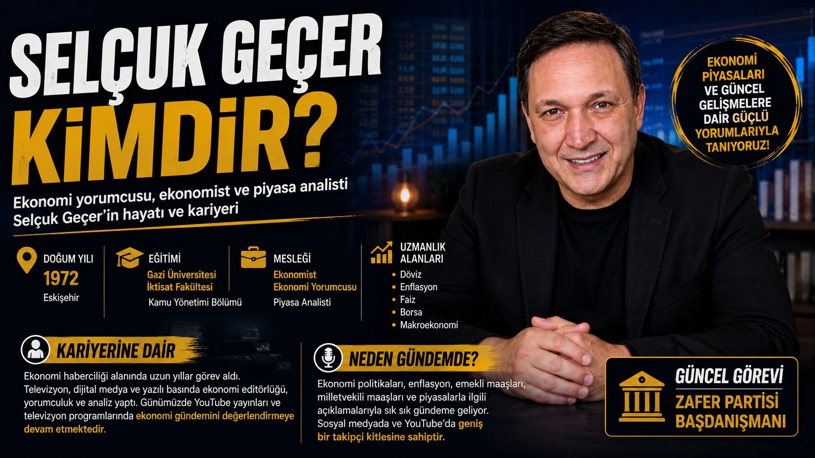 Eskişehirli Ekonomist Selçuk Geçer’den Milletvekili Maaşları Tartışmasına Tepki 7