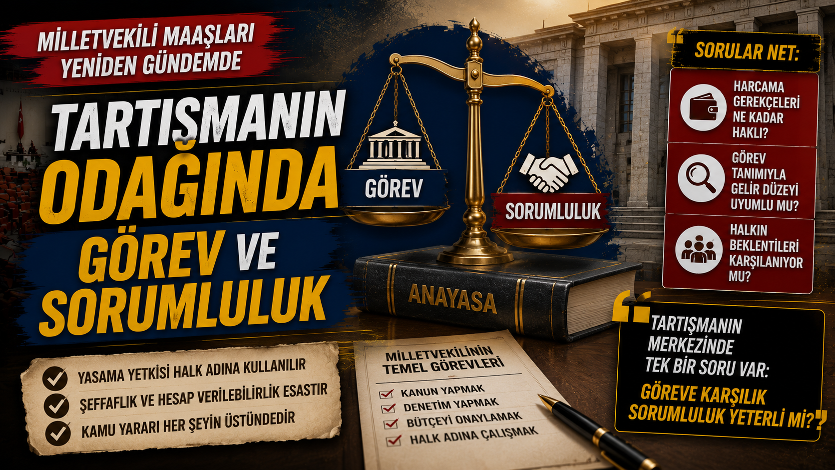 Eskişehirli Ekonomist Selçuk Geçer’den Milletvekili Maaşları Tartışmasına Tepki 6