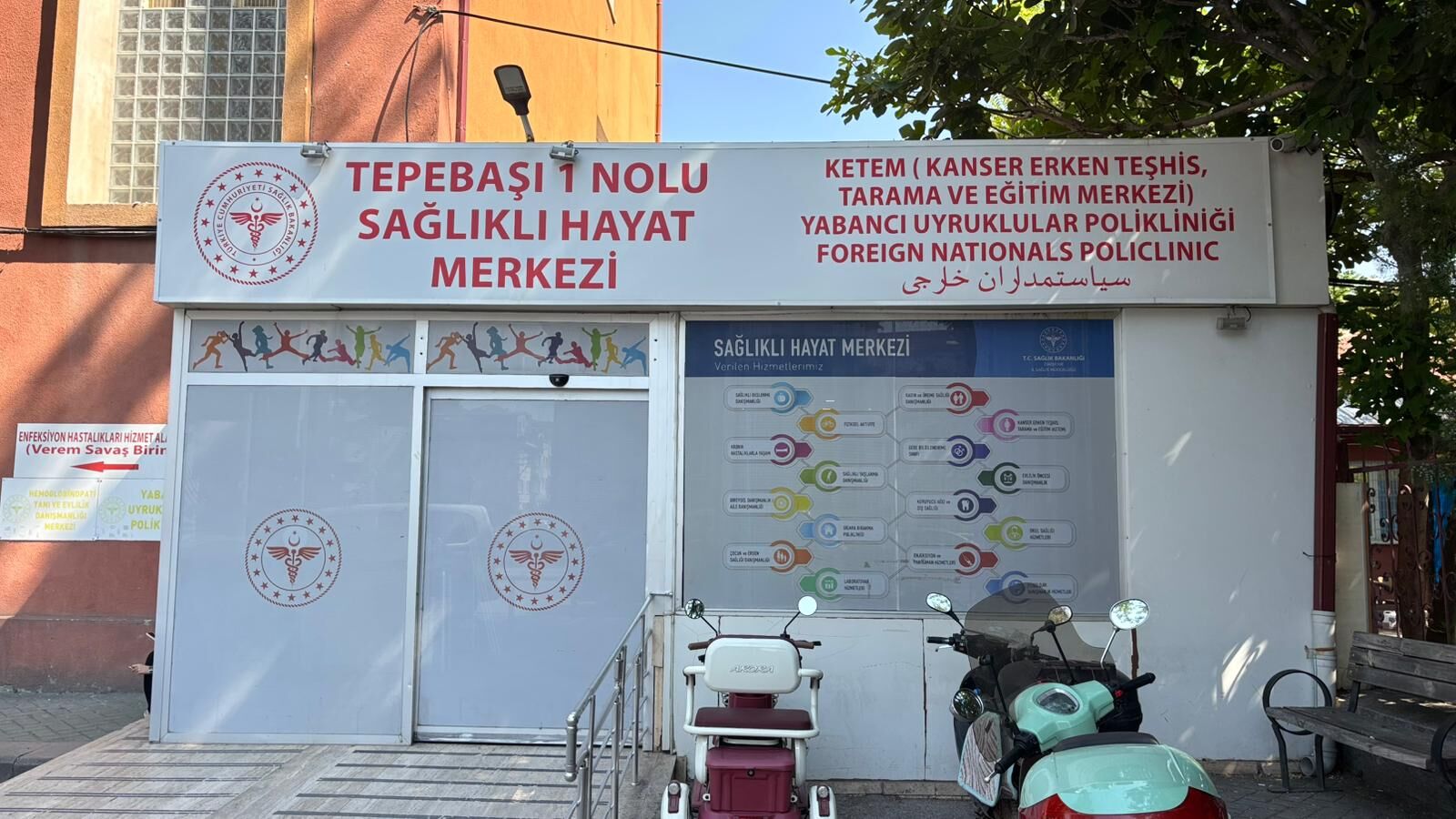 Tepebaşı Sağlıklı Hayat Merkezi Sağlıklı Yaşamı Destekliyor (1)