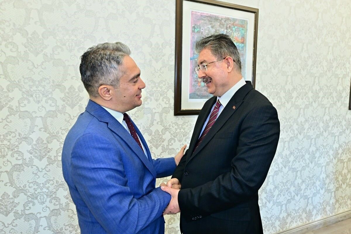 Yeni Başsavcı Ferhat Deniz Göreve Başladı, İlk Ziyaretini Gerçekleştirdi (1)
