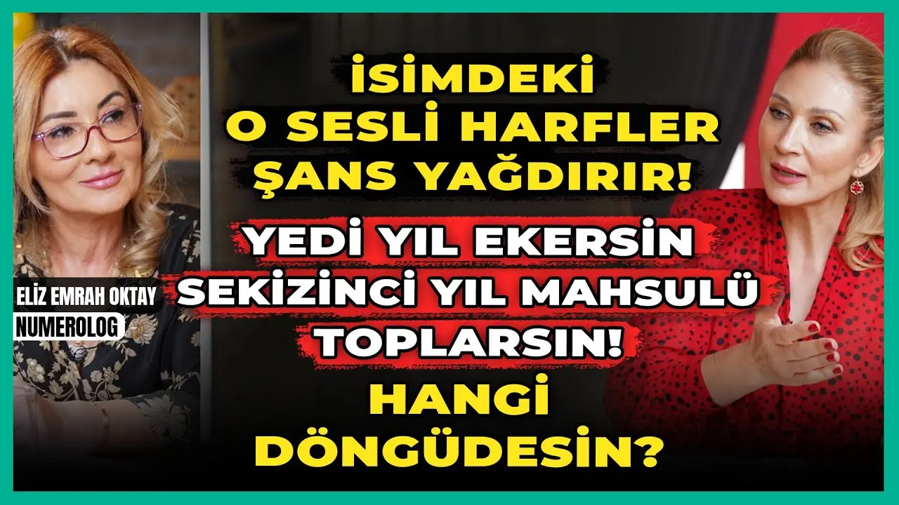 İsminde O Sesli Harfler Varsa Sana Şans Yağdırır! Yedi Yıl Ekersin  Sekizinci Yıl Mahsulü Toplarsın!