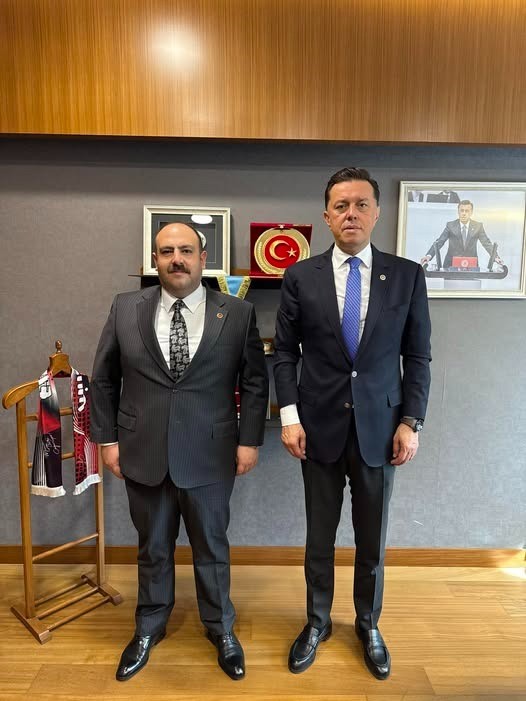 baskan-hamamci-ankara-ziyaretlerine-devam-ediyor