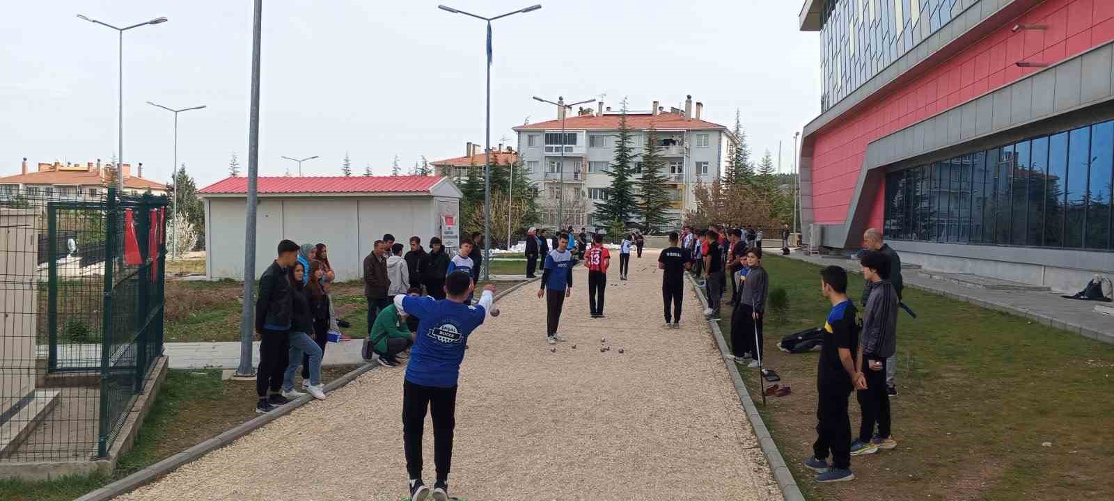 bocce-il-birinciligi-musabakalari-tamamlandi
