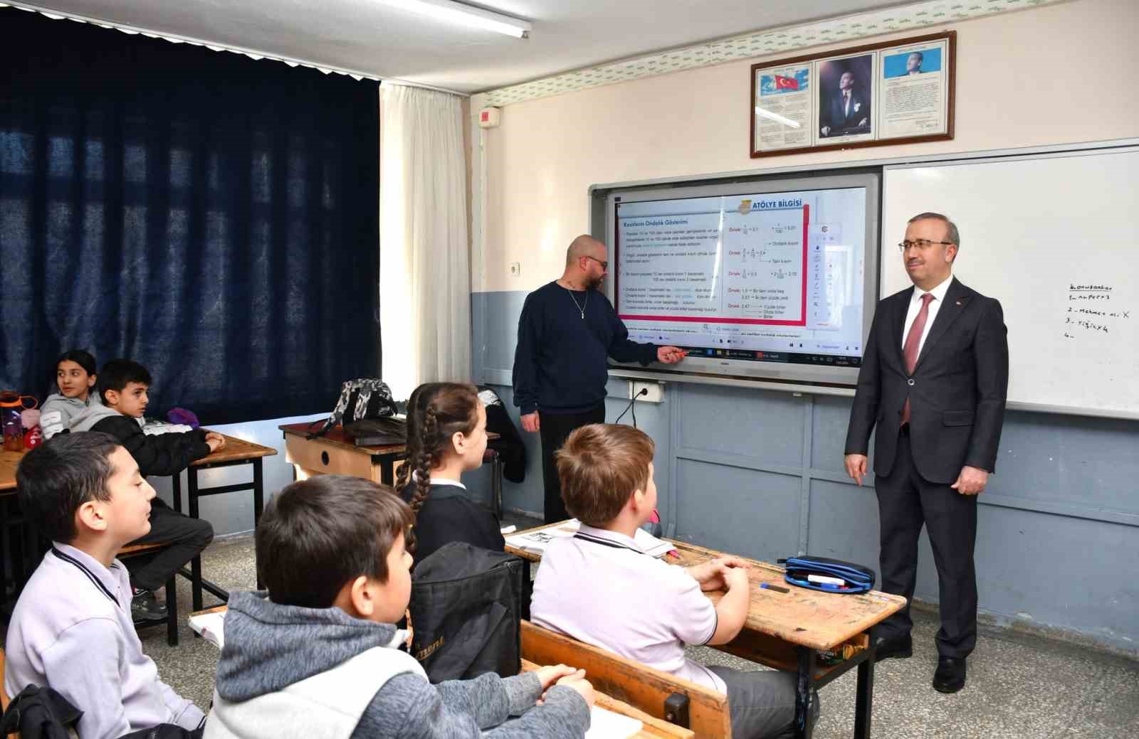 il-milli-egitim-muduru-aydin-egitim-ogretim-calismalarini-yerinde-inceledi