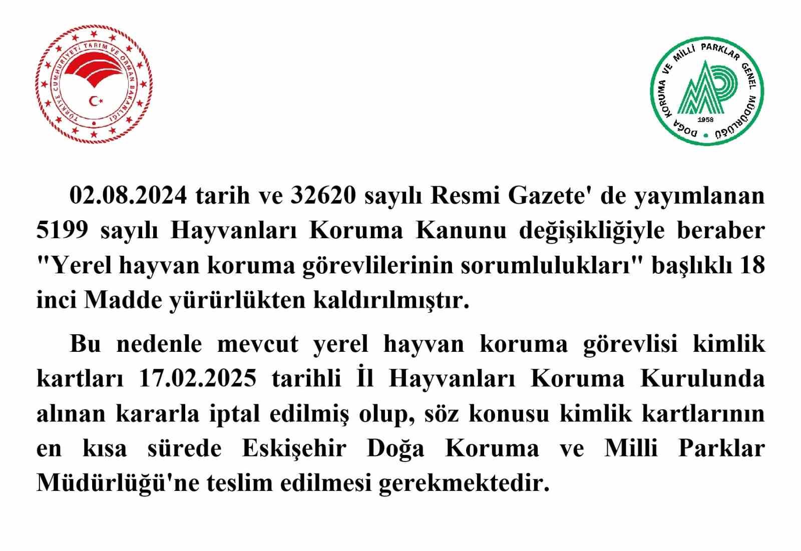yerel-hayvan-koruma-gorevlisi-kimlik-kartlarinin-iptal-edildigi-duyuruldu