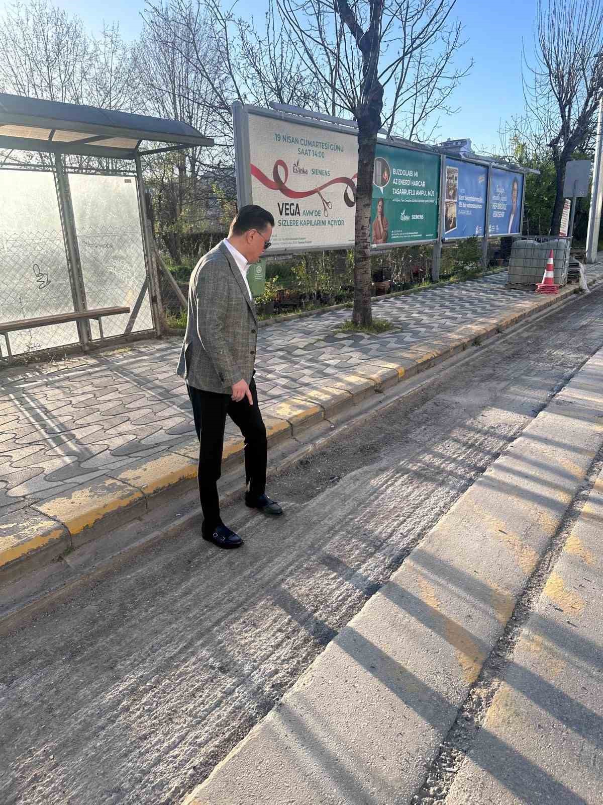 milletvekili-hatipoglundan-bisiklet-yolu-calismalarini-elestiri