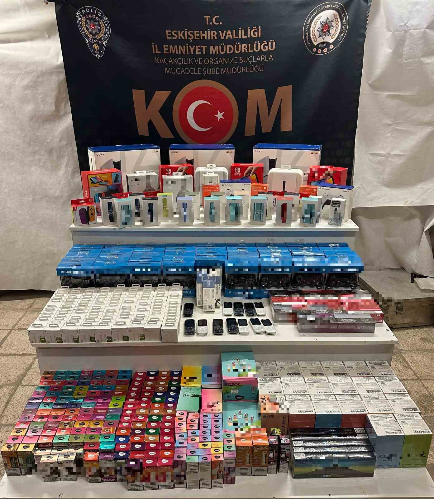 piyasa-degeri-1-milyon-lira-olan-kacak-esya-ele-gecirildi