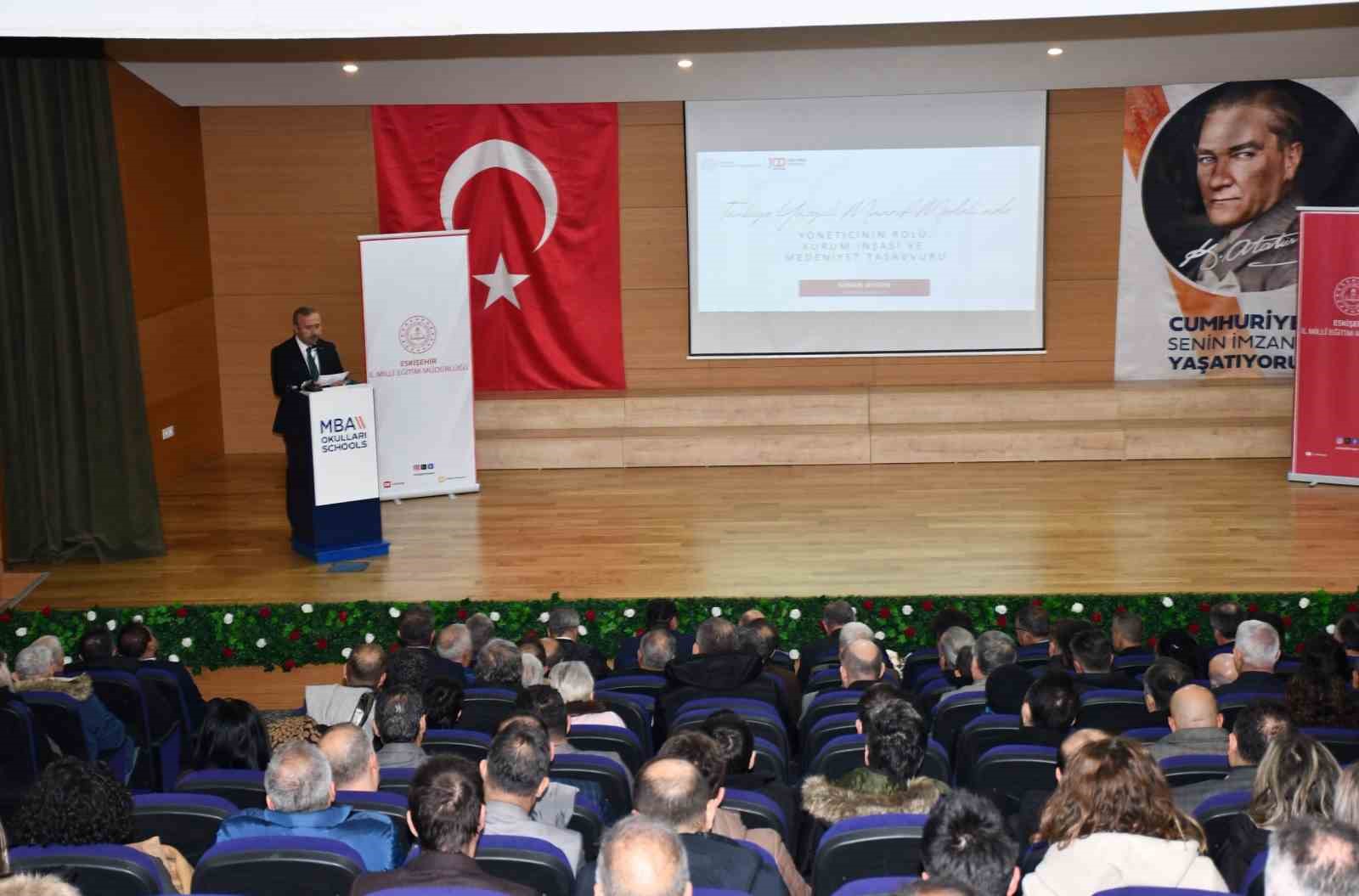 eskisehirde-turkiye-yuzyili-maarif-modeli-hakkinda-konusuldu