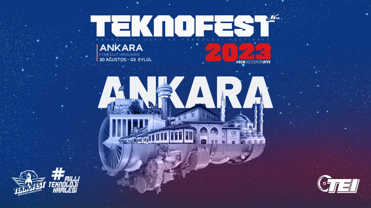 TEI, TEKNOFEST 2023’te kendinden söz ettirecek 