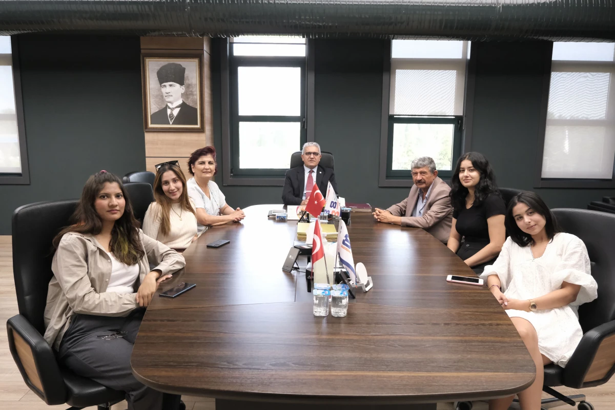 Yurt dışından gelen çevreci aktivistlerden Eskişehir OSB'ye ziyaret 