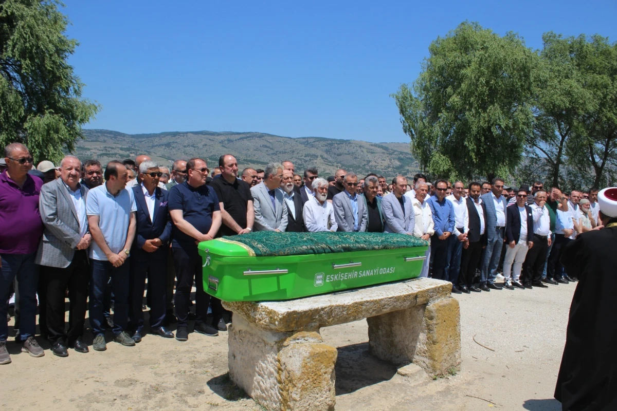 Eski AK Parti Eskişehir İl Başkanı Dündar Ünlü’nün acı günü 