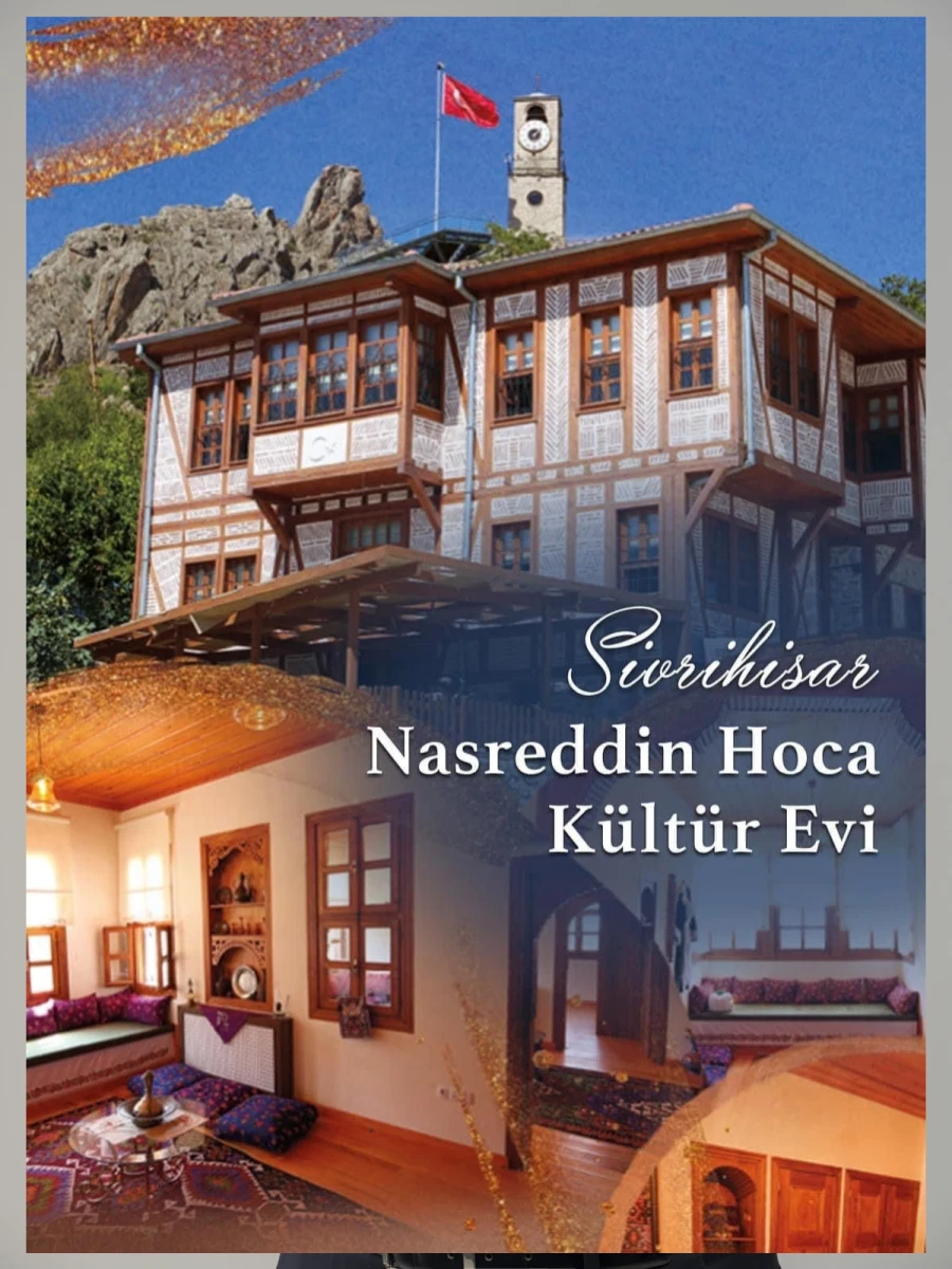 Sivrihisar'da bayram haftası müzeler ve konaklar ziyaretçilerine kapılarını açıyor 