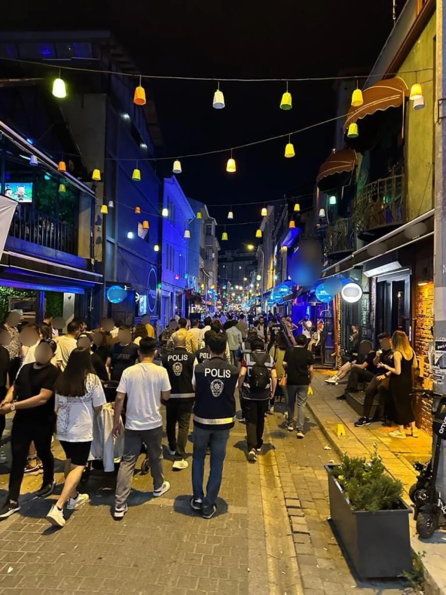 269 polisin katıldığı denetimlerde 3 bin 458 kişiyi sorgulandı 