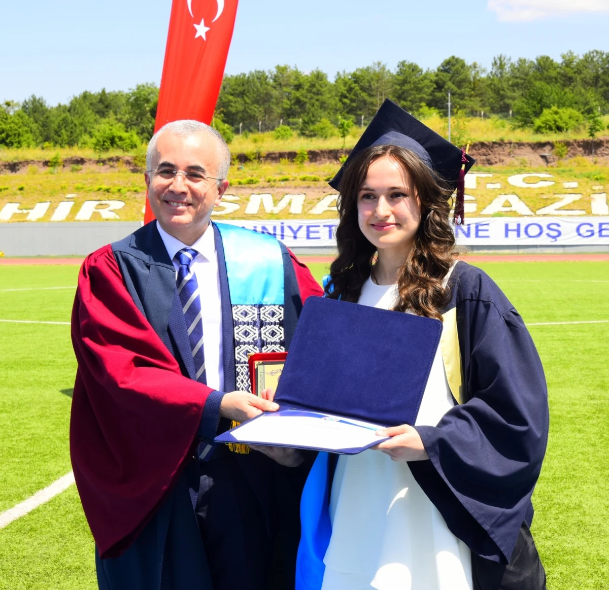 ESOGÜ Tıp Fakültesi 2023 mezunlarını verdi 
