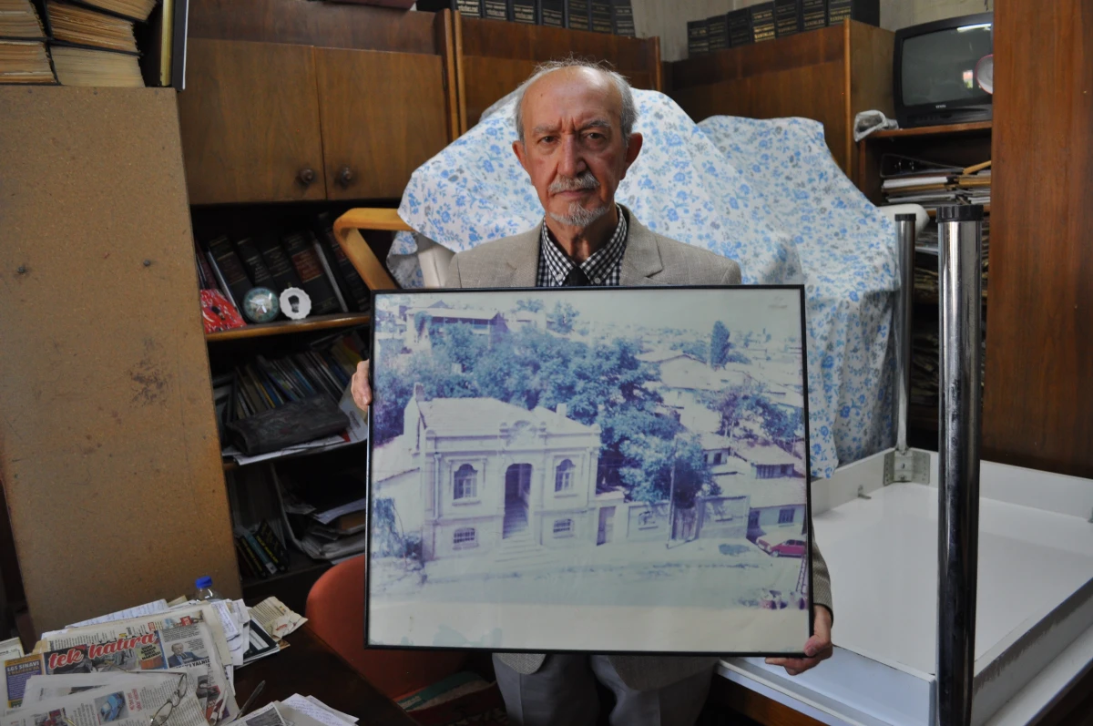 Odunpazarı'ndaki 110 yıllık tarihi konak harap oldu 