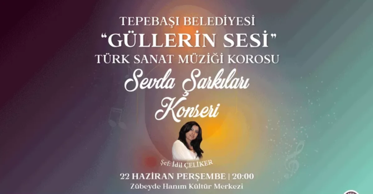 Eskişehir’de Sevda Şarkıları müzikseverlerle buluşacak 