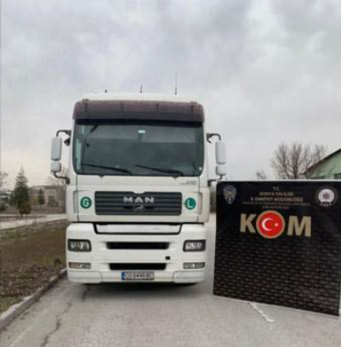 Uluslararası kaçakçılığın ucu Eskişehir'e de uzandı! 