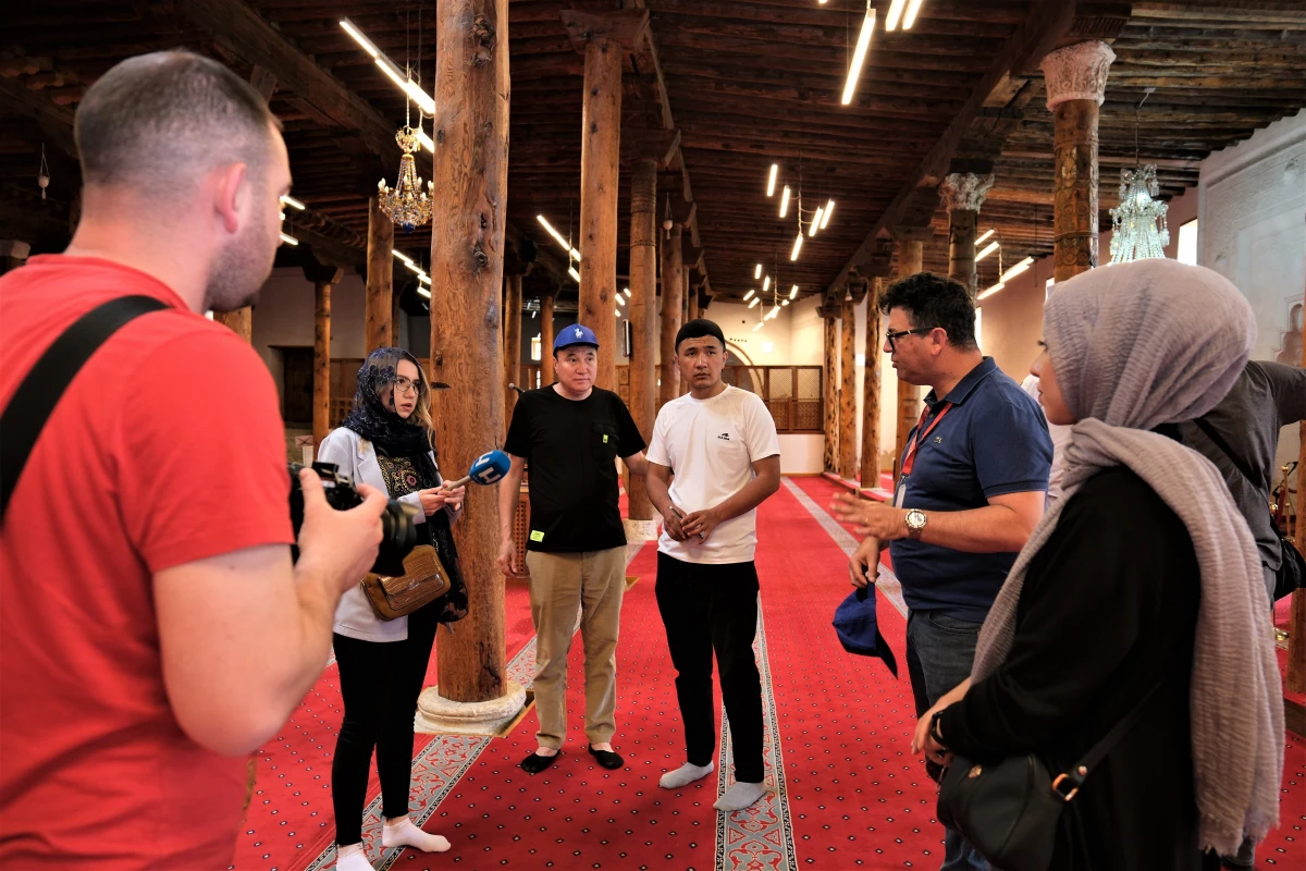 Yurt dışından gelen influencerlar ve basın mensupları Sivrihisar’ı keşfetti 