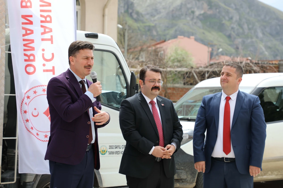 İnönü çiftçisine yüzde 70’i hibe ayçiçeği tohumu desteği 