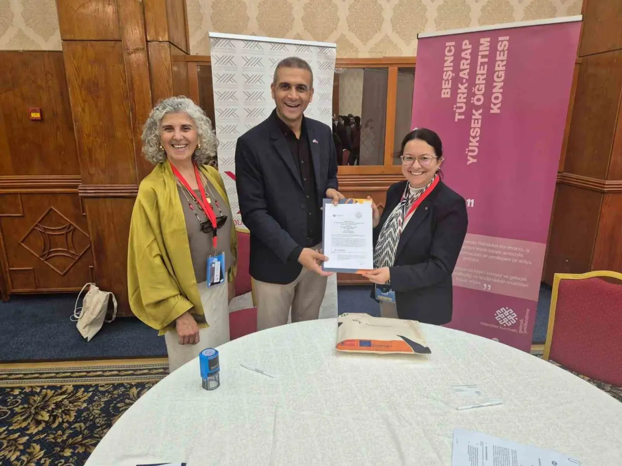 anadolu-universitesi-5-turk-arap-universiteleri-kongresinde-uluslararasi-is-birliklerini-guclendirdi