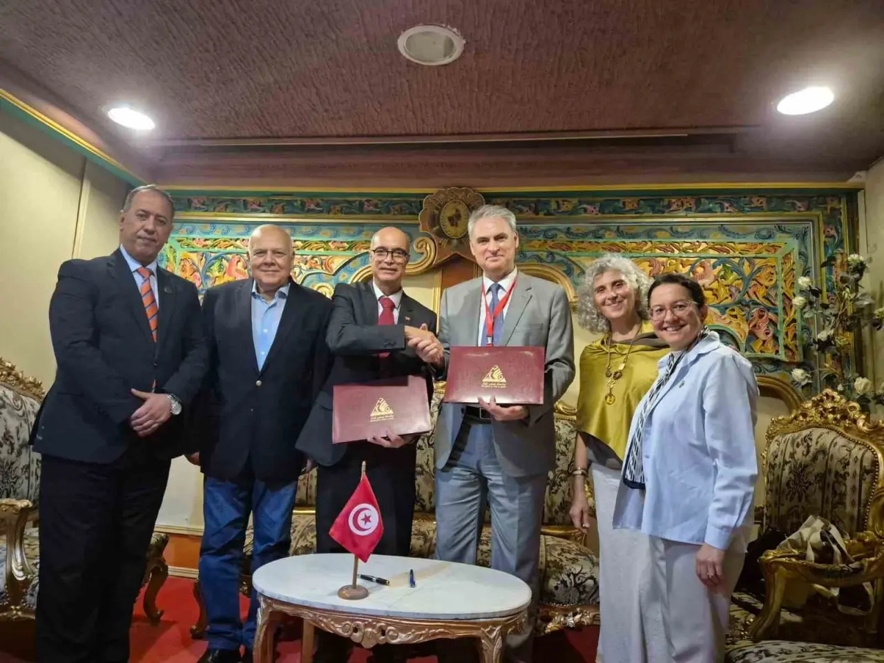 anadolu-universitesi-5-turk-arap-universiteleri-kongresinde-uluslararasi-is-birliklerini-guclendirdi