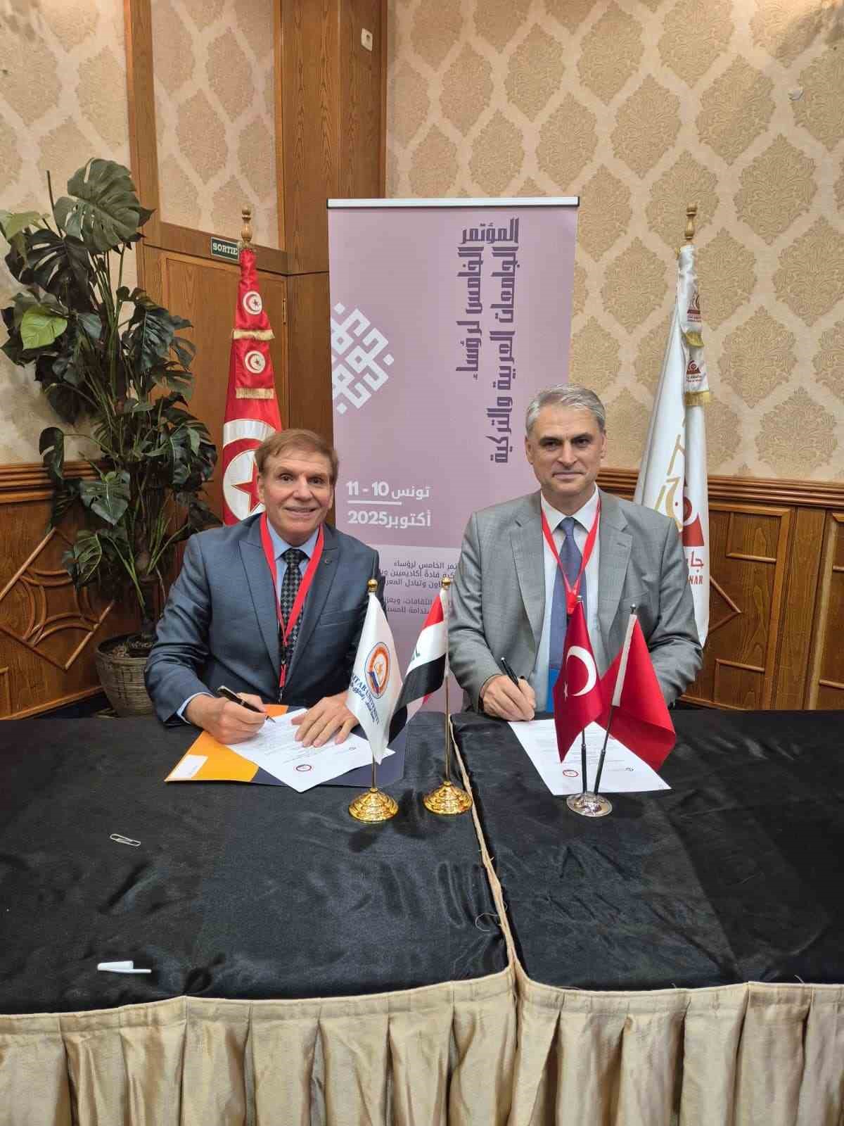 anadolu-universitesi-5-turk-arap-universiteleri-kongresinde-uluslararasi-is-birliklerini-guclendirdi