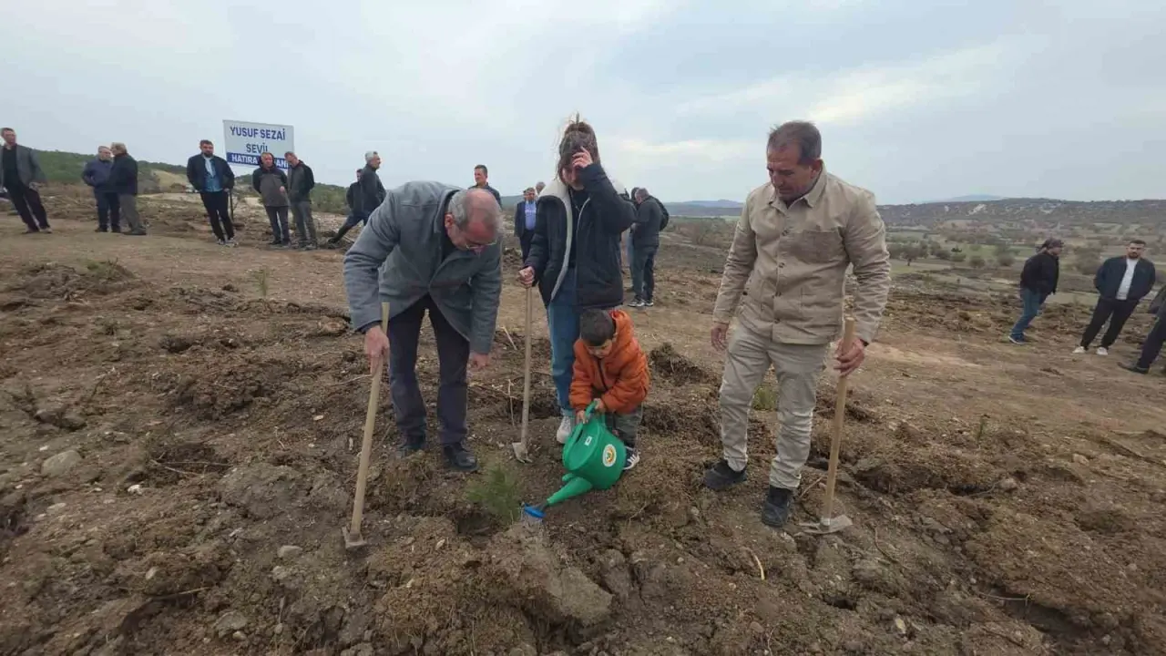 yusuf-sezai-sevil-anisina-kutahyada-hatira-ormani-olusturuldu