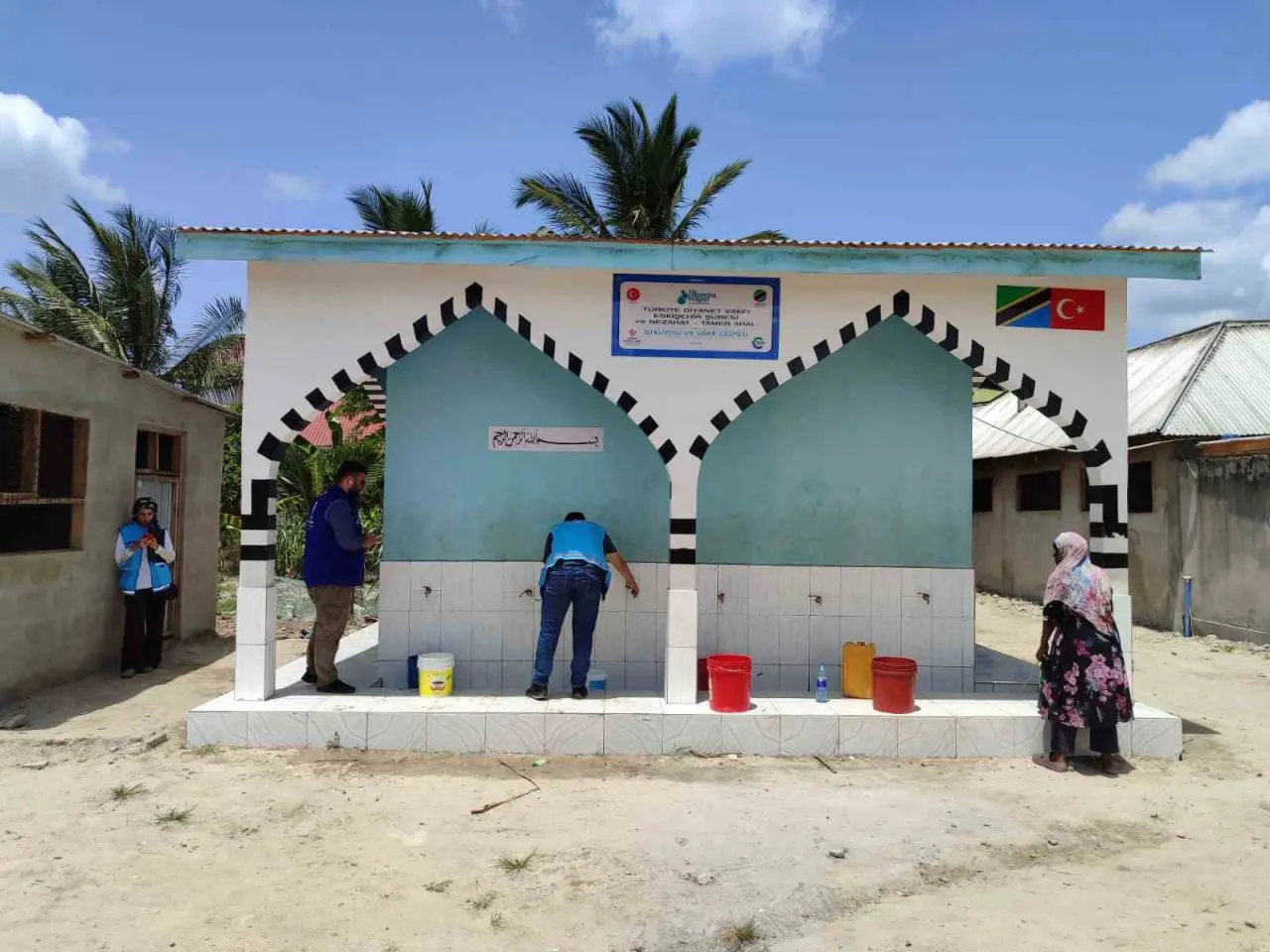 tanzanyada-tdv-eskisehir-subesi-adina-iki-su-kuyusu-hizmete-acildi