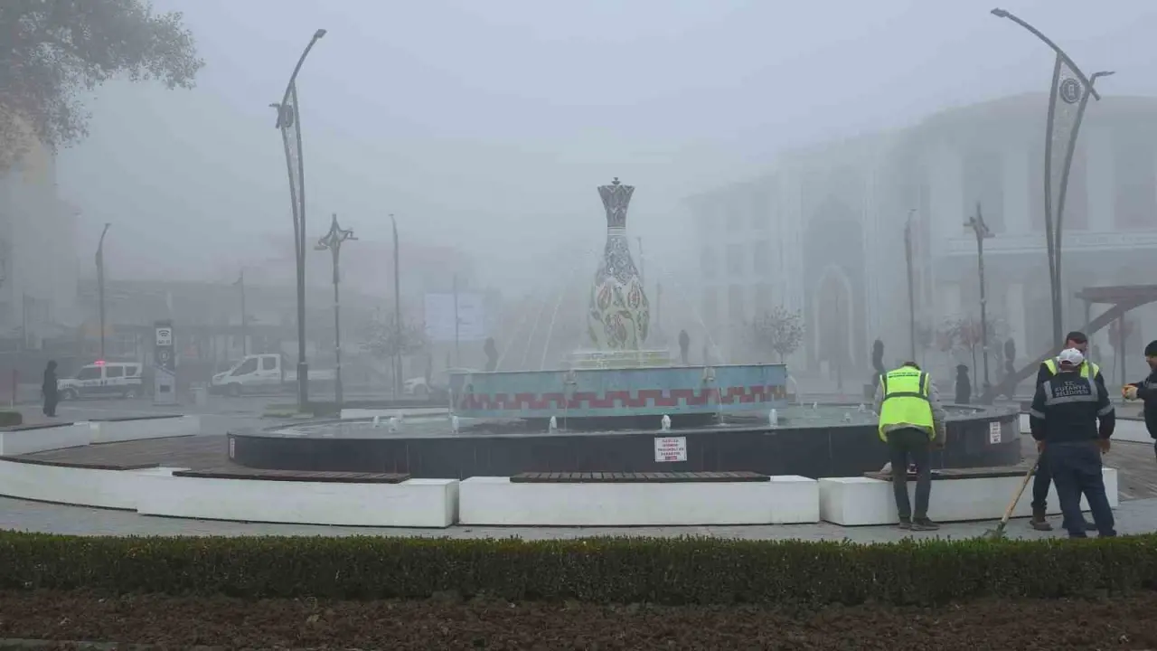 kutahyada-yogun-sis-ulasimi-olumsuz-etkiledi